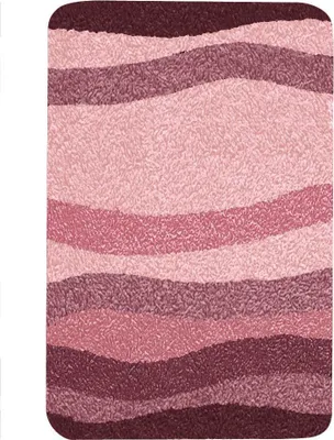 Produktbild von Kleine Wolke Badteppich MIAMI Beere 65 x 115 cm