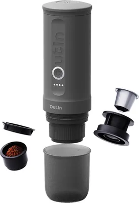 Image de OutIn Nano Espressomaschine Space Grey
