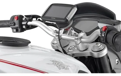 Immagine prodotto di Supporto universale tom tom GIVI alluminio anodizzato