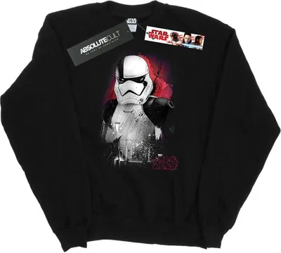 Produktbild von Star Wars - "The Last Jedi" Sweatshirt für Herren BI46226 (M) (Schwarz)