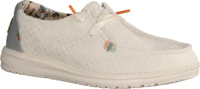 Produktbild von Hey Dude Mokassins Schnürschuhe Wendy Damen 31313238363835 Weiß 40 EU