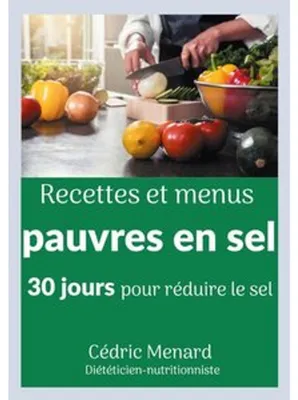 Obrázok produktu pre Kochbuch ohne Salz für natriumarme Ernährung: Rezepte und Menüs für einen Monat