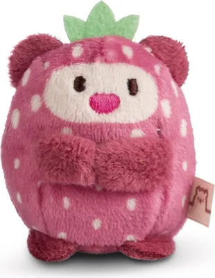 Produktbild von NICI Anhänger MyMochi Bär Nomo Erdbeere 5cm