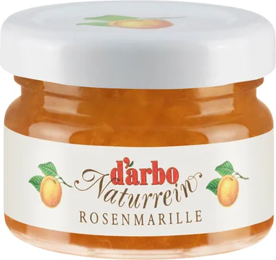 Zdjęcie produktu dla d’arbo 70000031 d’arbo Naturrein Marille Konfitüre, 60 St.