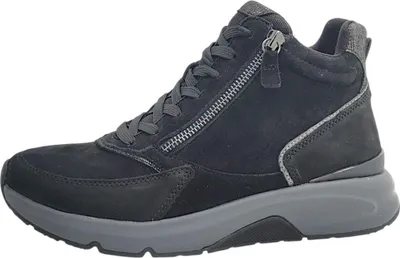 Zdjęcie produktu dla Sznurowane botki Gabor Comfort czarne