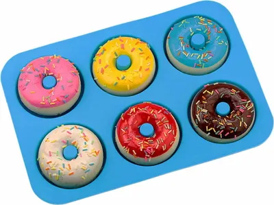 Zdjęcie produktu dla Ag433D Forma Silikonowa Donut