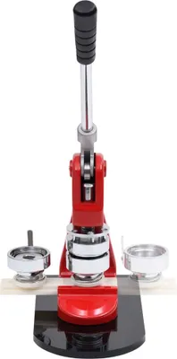 Produktbild von vidaXL Buttonmaschine mit Kreisschneider 44 mm