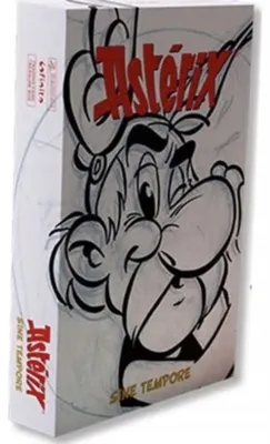 Immagine prodotto di Asterix Senza Tempo – Scatola del Tesoro | Edizione da Collezione Panini