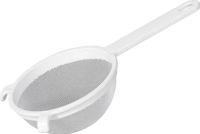 Produktbild von Sieb durchmesser 14 cm weißer kunststoff Metaltex 111614