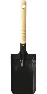 Produktbild von Kohleschaufel Bertrams mit Holzgriff 250002 schwarz