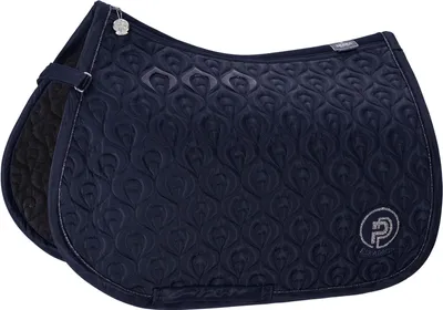 Produktbild von Eskadron Platinum Pure Schabracke " HIGHGLOSS PEACOCK " Form - Vielseitigkeit Farbe - navy