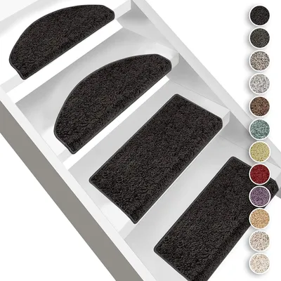 Obrázek produktu pro Podložka Step Mat Bali černá obdélníková 23,5 x 65 cm