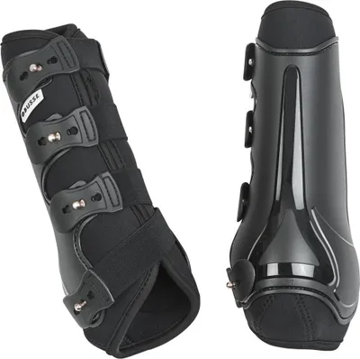 Produktbild von BUSSE Gamaschen Dressage- Pro Beinschutz Schwarz XL