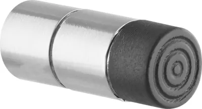 Produktbild von WAGNER Wandtürstopper KOMBI STICK - Ø 12 x 30 mm, anpassbar, Zinkdruckguss, Kautschuk schwarz zum Schrauben - 15511311