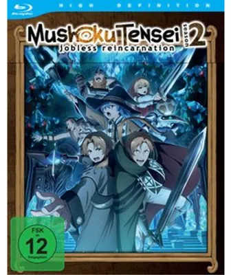 Produktbild von Mushoku Tensei: Jobless Reincarnation - Staffel 2 - Vol.1 - Blu-ray - mit Sammelschuber