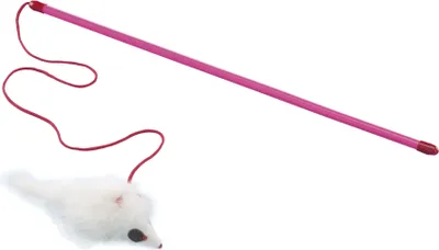 Produktbild von Nobby Katzenangel mit Fellmaus Langhaar
