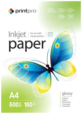 Obrázek produktu pro Colorway fotopapír Print Pro lesklý 180g/m2/ A4/ 500 listů