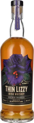 Produktbild von Thin Lizzy Double Charred Irish Whiskey 40% Vol. 0,7l
