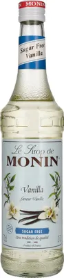 Image de Le Sirop de Monin VANILLE ZUCKERFREI 0,7l