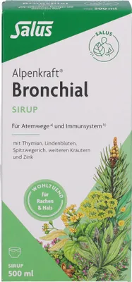 Image de Sirop pour les bronches Salus Alpenkraft 500 ml