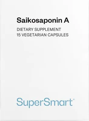 Image de SuperSmart Saikosaponin A Dietary Supplement - 15 Gél. Vég.