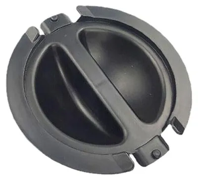 Image de Cache-remorque avant pour Jeep Grand Cherokee 2011-2017 - Noir