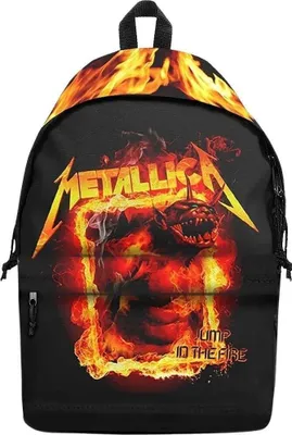 Produktbild von Metallica Rucksack Uni Jump In The Fire Standard Standard