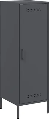 Obrázok produktu pre vidaXL Highboard antracit 36x39x113 cm oceľ