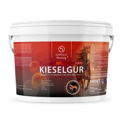 Obrázok produktu pre Hippovet Kieselgur Forte – doplnkové krmivo pre kone, 5 kg
