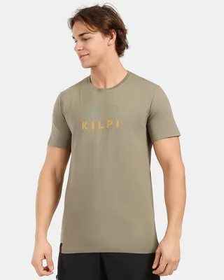 Produktbild von Herren-Baumwoll-T-Shirt Kilpi DISCOVER-M, KHAKI, Größe S