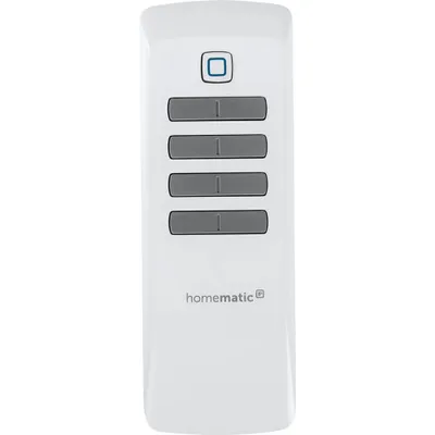 Zdjęcie produktu dla Homematic IP 142307A0, Urządzenie inteligentnego domu, RF Wireless, Naciśnij przyciski, IP20, Biały