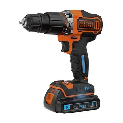 Produktbild von Black & Decker BDCHD18KST-QW, Handbohrmaschine, Schwarz, Orange, 1 cm, 1400 RPM, 2,5 cm, 1 cm