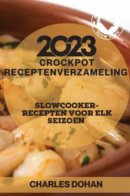 Produktbild von Crockpot receptenverzameling 2023