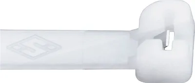 Obrázok produktu pre Káblové pásky M.E.T.L.100mm W.2.5mm PA 6.6 prírodné 100ks/bal SAPISELCO