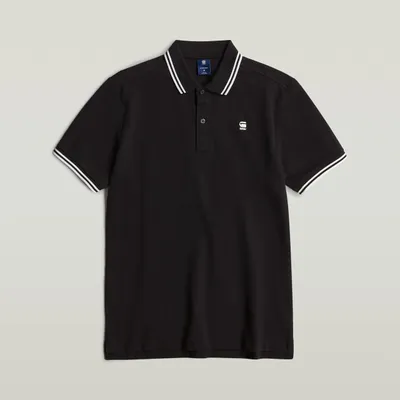 Immagine prodotto di g-star polo uomo g-star d17127 5864 dunda stripe 6484 black