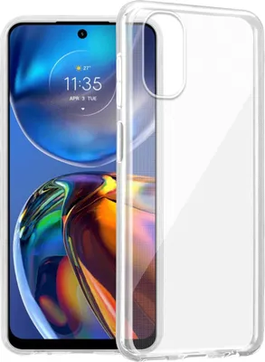 Obrázok produktu pre Cadorabo Case for Motorola MOTO E32 4G / E32S Protective Cover in Transparent Protective Cover TPU Silicone Cover Etui Case