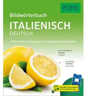 Immagine prodotto di PONS Bildwörterbuch Italienisch