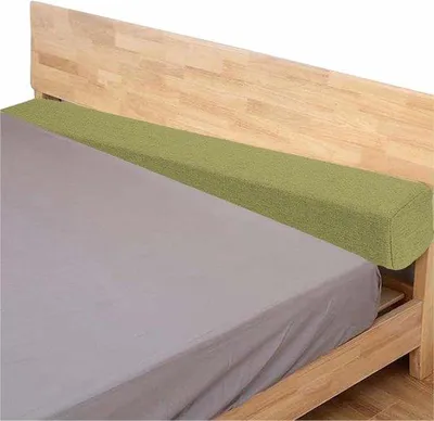 Produktbild von Matratzenzusatz - Weiches Bettzeug - Überbrückt Matratzenlücken - Weiches Baumwollstoff - 90x5x10cm - A8