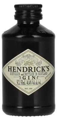 Produktbild von Hendricks Gin Mini 50ml 41.4% Vol.