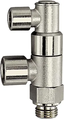 Produktbild von Riegler Stoppventil pmatisch betätigt, G 1/4, G 1/4 i., G 1/8 i.