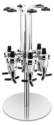 Image de Solidchoice - Distributeur mural pour boissons, capacité de 6 bouteilles