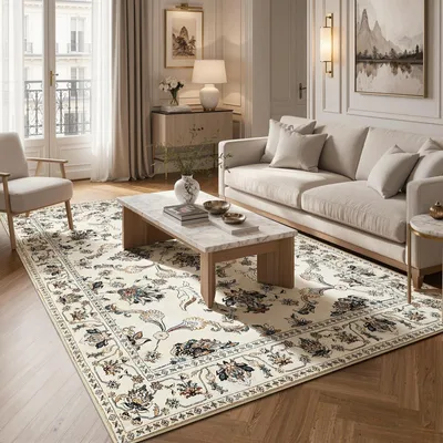 Imagen del producto de Alfombra oriental vintage, 160x220 cm, para uso interior