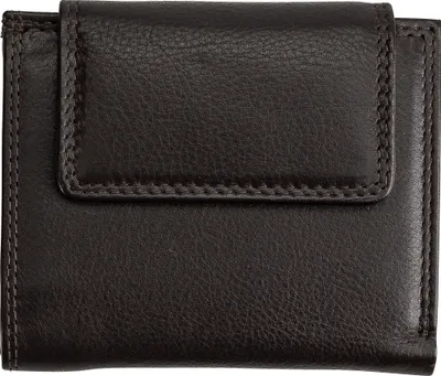 Produktbild von Josephine Osthoff Geldbörse Damen Portemonnaie klein KleinGeldbörse Herren slim Münzbörse Geldbeutel mit Münzfach echt Leder RFID-Schutz (944)