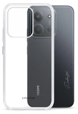 Obrázek produktu pro Mobilize Gelly Průhledný kryt pro Xiaomi Redmi 15C - TPU
