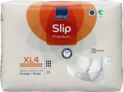 Image de Abena Slip Premium 4 XL - 1 paquet de 12 protections