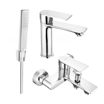 Obrázek produktu pro Mexen Royo R72 vanová sada, Chromovaná - 72203R72-00