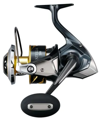 Produktbild von SHIMANO Stella SWD, 14000 XG, Linkshand, Salzwasser Angelrolle, Frontbremse, STLSW14000XGD