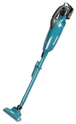 MAKITA Akku-Staubsauger 18V DCL283FZ Kapsel mit bis zu 10 Min. Laufzeit