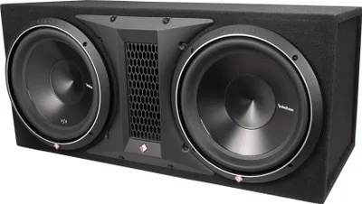 Obrázok produktu pre Dvojitý subwoofer ROCKFORD FOSGATE PUNCH Subbox P3-2X12 1200 Watt RMS 1 Ohm 30cm