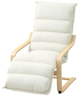 Obrázek produktu pro HOMCOM Relaxační křeslo s nastavitelnou opěrkou nohou a područkami do obývacího pokoje